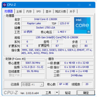 Processeur CPU d'ordinateur Core I5 13600K 13600KF LGA 1700 3.5GHz I5 13 Th 24MB I5 13600k