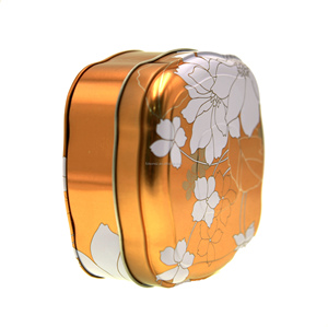 Tùy chỉnh in cổ điển đường cong vuông tinplate kim loại <span class=keywords><strong>tin</strong></span> có thể hộp cho Biscuit & Quà Tặng bao bì tùy chỉnh in hộp thiếc - Product Image 2