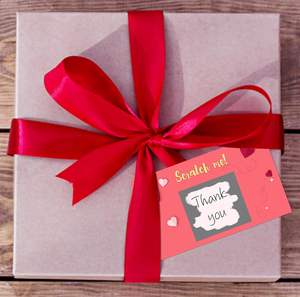 Scratch Tarjeta <span class=keywords><strong>del</strong></span> <span class=keywords><strong>Día</strong></span> de San Valentín Cupones de amor Love Note Scratch Off Tarjetas 20 Piezas Tarjeta de felicitación <span class=keywords><strong>del</strong></span> aniversario <span class=keywords><strong>del</strong></span> <span class=keywords><strong>Día</strong></span> de San Valentín - Product Image 2