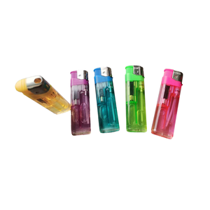 Cigarette Électronique Jetable ou Rechargeable, Briquet Personnalisé au Gaz <span class=keywords><strong>Butane</strong></span> Piézo, Fabricant de Briquets Encendedor - Product Image 1