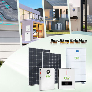 Năng lượng nhà Hệ thống lưu trữ 5KW 10KW 15KW tấm pin mặt trời với pin và biến tần hoàn chỉnh năng lượng mặt trời Kit năng lượng mặt trời lai hệ thống năng lượng mặt trời - Product Image 4