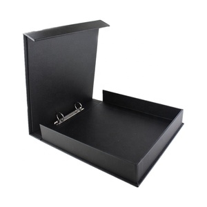 Văn Phòng Phẩm Thiết Kế Tùy Chỉnh A4 Tông Tập Tin <span class=keywords><strong>Box</strong></span> Binder Hộp Với Nhẫn - Product Image 1