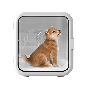 卸売 犬猫用ペットドライヤーマシンボックス ペットケージドライヤーボックス 猫乾燥ケージ インテリジェントペットヘアドライヤー - Product Image 1
