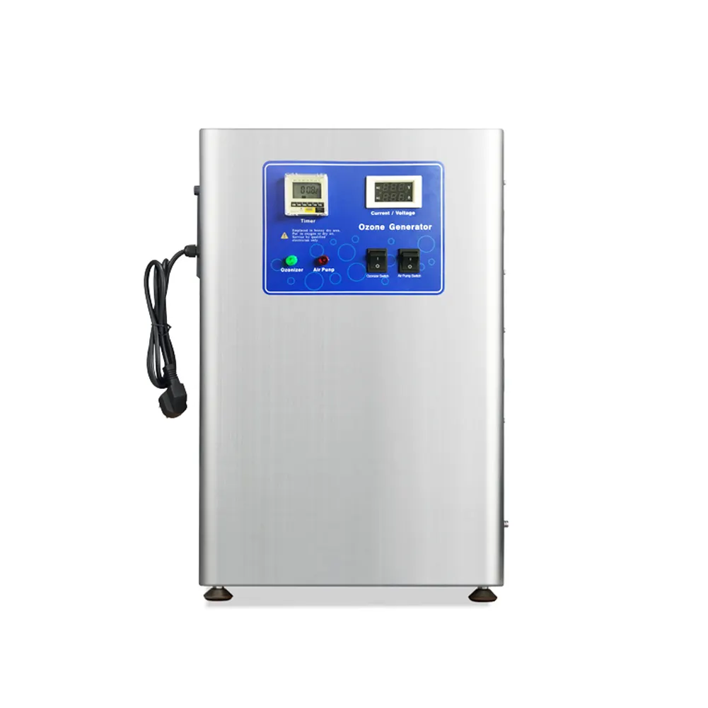 Purificatore d'aria AMBOHR AOG-A10 prezzo di fabbrica con generatore di ozono pezzi di ricambio pompa