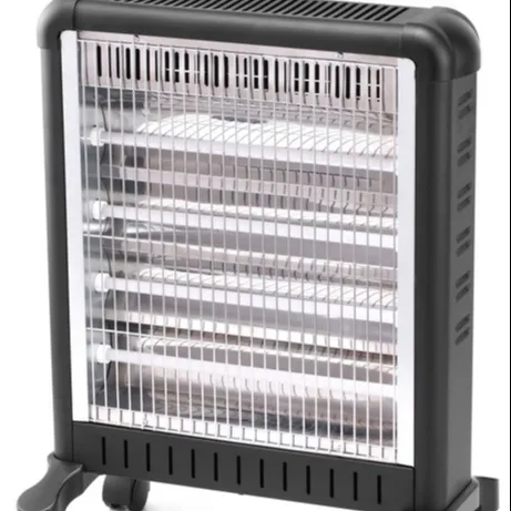 Freestanding and Portable Electric quartz heater 1800W