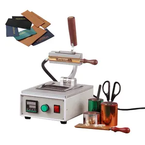 High quality automatic pneumatic heat press transfer machine pneumatic mini-label heat press machine