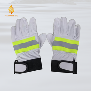 Gants de sauvetage incendie (QXSF-BS) - Gants de protection ignifuges et résistants aux coupures pour les opérations de lutte contre l'incendie et les interventions de secours d'urgence - Product Image 1