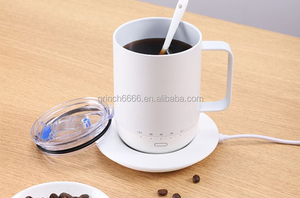 Tasse à café intelligente, 12oz, avec couvercle coulissant, contrôle de la température, autonomie de la batterie 4 à hr, Design étanche IPX7 - Product Image 3