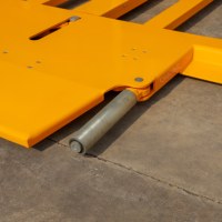 Outil de déplacement de véhicules 2500kg 3500kg, chariot électrique pour déplacer les voitures