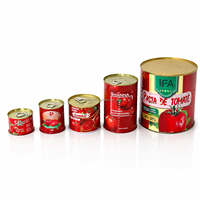 Metaal voedselverpakkingsblikken voor tomatenpuree, melkpoeder, koffie, OEM-fabriek