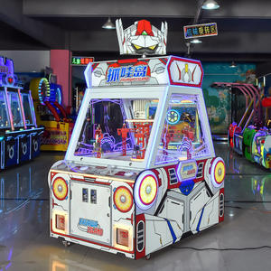 เครื่องเล่นเกมขุดดินแบบหยอดเหรียญ เกมแลกของรางวัล ปรับแต่งได้ พร้อมอินเทอร์เฟซภาษาอังกฤษ อุปกรณ์เครื่องเล่นเกมสำหรับเด็กในสนามเด็กเล่น - Product Image 2