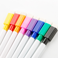 Marqueur effaçable et magnétique pour tableau blanc, rechargeable et durable, idéal pour le bureau (vente en gros)