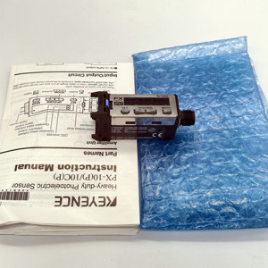 Px-10cp Px-10cp เซ็นเซอร์โฟโตอิเล็กทริคแบบงานหนัก ตัวเชื่อมต่อแอมพลิฟายเออร์ ชนิด Pnp 12-24v อุณหภูมิการทำงาน 0 +50c ใหม่ - Product Image 4