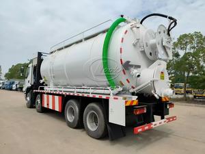 Camión de Succión de Aguas Residuales con Motor Yuchai de 500HP, 12 Neumáticos, Vehículo Liuzhou para Dragado de Alcantarillado a Gran Escala, Suministro Global Personalizado OEM - Product Image 5
