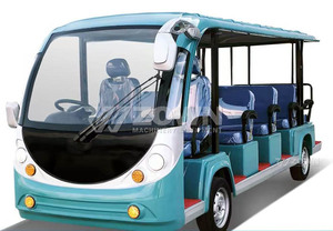 Autobús Turístico Eléctrico Personalizado ZOWN con Transmisión Manual y Puertas (Origen CN;HEN) - Product Image 5