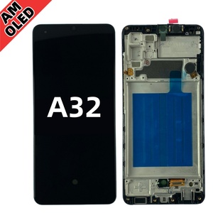 Para para <span class=keywords><strong>A32</strong></span> (A325) 120Hz Dynamic AMOLED 2X A + Reemplazo de montaje de pantalla original de grado 1 año de garantía Teléfono móvil - Product Image 1