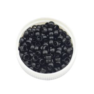 4.0mm <span class=keywords><strong>Nano</strong></span> <span class=keywords><strong>Hair</strong></span> Extensions più grande rame <span class=keywords><strong>Nano</strong></span> Micro Link Beads microsfere per capelli - Product Image 1