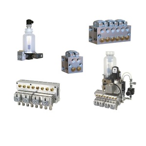 Pompe à lubrification électrique RK Woerner en fonte et acier inoxydable, compatible huile, plage de température 0-200°C - Product Image 2
