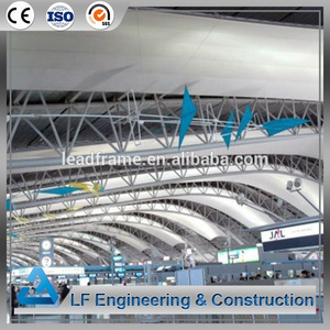 Moderno Gran lapso <span class=keywords><strong>de</strong></span> estructura <span class=keywords><strong>de</strong></span> acero <span class=keywords><strong>de</strong></span> construcción del aeropuerto <span class=keywords><strong>materiales</strong></span> - Product Image 5