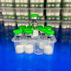 Péptido Cobre Tripeptido-1 GHK-Cu 99% de Pureza, Péptido GHK-Cu en Polvo a Granel para Cuidado Facial, 99% GHK-Cu para Formulación de Productos para el Cuidado de la Piel - Product Image 2