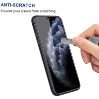 Film de protection d'écran en verre trempé 2.5D Premium pour Iphone X XR XS Max 13 12 11 7 8 Plus Xiaomi Redmi 20X K40 9A Note 10 Pro