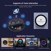 Carte de développement ESP32-P4-WIFI6-Touch-LCD-4C Waveshare avec écran tactile capacitif IPS de 4 pouces, RISC-V 800x800, tactile 10 points E436