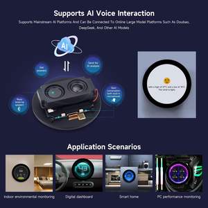 บอร์ดพัฒนาหน้าจอสัมผัสแบบ Capacitive ขนาด 4 นิ้ว IPS รุ่น ESP32-P4-WIFI6-Touch-LCD-4C Waveshare ความละเอียด 800x800 รองรับการสัมผัส 10 จุด ชิปประมวลผล RISC-V รุ่น E436 - Product Image 3