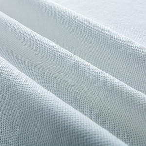 64% coton 36% Sorona doux, léger et respirant, tissu en maille pour veste légère - Product Image 6