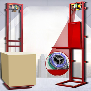 Penjualan laris lift mobile pengangkat barang kecil hidrolik listrik lift otomatis penuh - Product Image 4