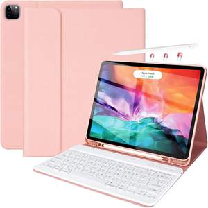 Funda con Teclado para Tablet Personalizada a Buen Precio, 12.9 Pulgadas, Venta al por Mayor en China, Funda con Teclado para iPad 12.9 Pulgadas, iPad 13 Pro 2024 - Product Image 1