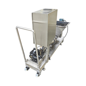 Bomba de doble tornillo LOB 40L adecuada para industrias como la de queso y mayonesa - Product Image 4