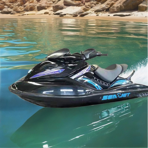 Tốc Độ Cao 1400cc Bốn-Đột Quỵ Động Cơ Máy Bay Phản Lực Trượt Tuyết Biển Doo Thuyền Máy Cho Lướt Sóng Nước Sợi Thủy Tinh Chất Liệu Cho Lướt Sóng Thể Thao Dưới Nước - Product Image 2