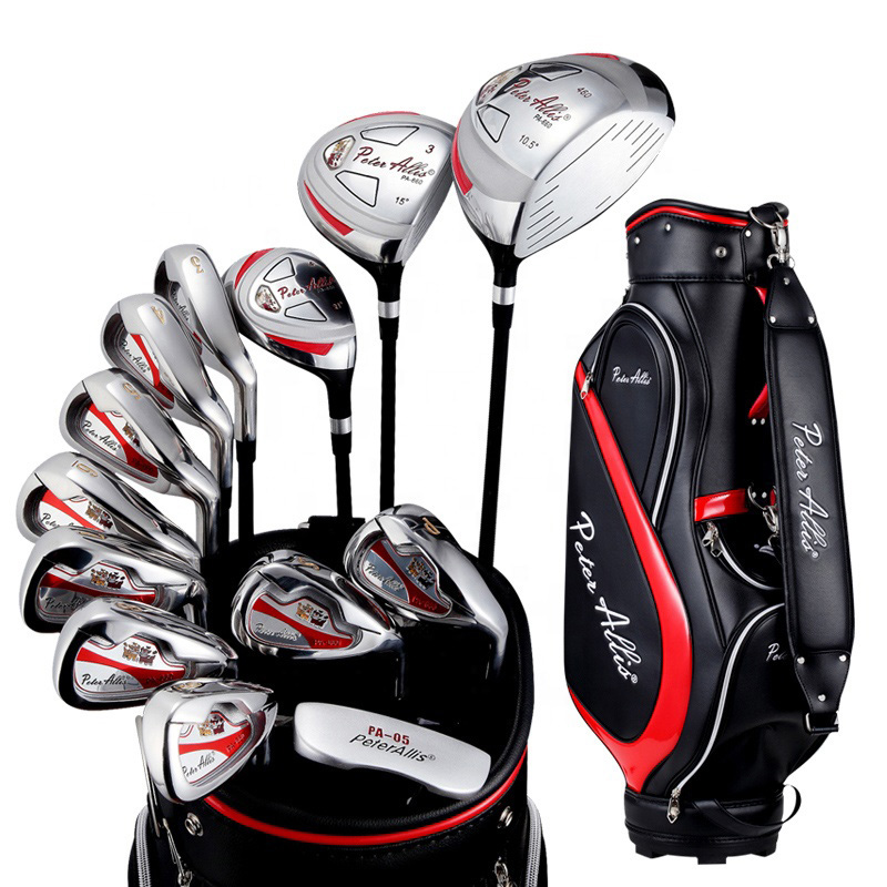 Drop shipping golf club set for Men golf club 11 pcs complete golf club