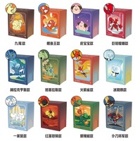 Kotak hadiah dek logam Premium asli baru 2025 Set Hadiah untuk Pokemon PTCG: Scarlet & Violet (edisi Tiongkok sederhana)