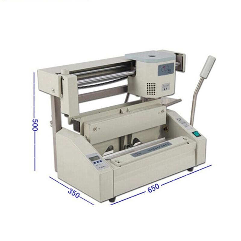 Автоматический термоклей, идеальная машина для переплетения книг в твердой обложке