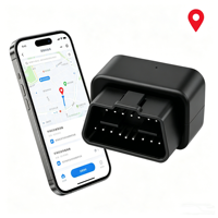 Traceur GPS de voiture OBD2 2G, suivi de véhicule en temps réel, antivol