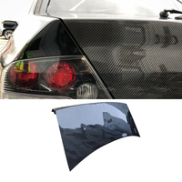 OEM estilo fibra de carbono capó trasero Bonnet maletero para LANCER EVO 8 2003-2005 OLOTDI
