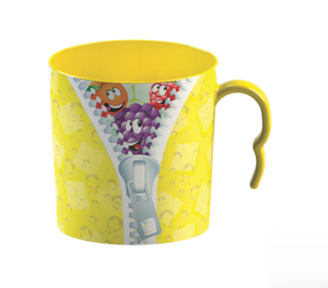 Custom Wholesale Kids Tableware 8 pcs <b>Children</b> <b>Dinner</b> <b>Set</b> Plate Cup Spoon & Fork - Product Image 2