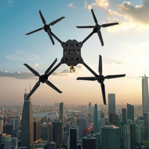 Quadcopter FPV plegable con rango de 20KM y modo de rescate GPS para exploración de larga distancia Dron profesional de carreras FPV - Product Image 3