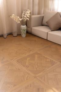 Parquet en bois haut de gamme, revêtement de sol en bois d'ingénierie, style <span class=keywords><strong>Versailles</strong></span> vintage - Product Image 2