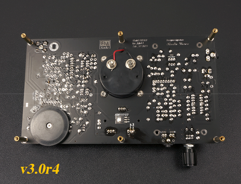 TA7358 FM Stereo Integrated Radio Circuit Board Assembly Kit for