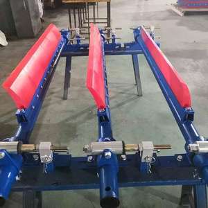 Raschiatore in Poliuretano ad Alta Resistenza all'Usura per Nastro Trasportatore Secondario Macchina per Pulizia Nastro Trasportatore Raschiatore a Tamburo Regolabile a 2 Strati - Product Image 3