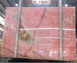 Trung quốc Hồng Onyx phiến đá cẩm thạch gạch hồng sàn M2 giá - Product Image 5