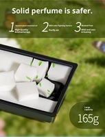 Nieuwe Energievoertuig Stijl Auto Luchtverfrisser Zilver Mode Parfum Vaste Aromatherapie Geurverwijderaar Langdurig 1-2 Maanden