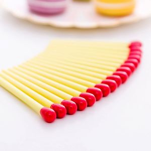 Bolígrafo de Plástico con Forma de Fósforo, Diseño Creativo de Dibujos Animados, con Logotipo Personalizado, Ancho de Escritura de 1.0 mm, Regalo de Papelería para Niños, Venta al Por Mayor - Product Image 3