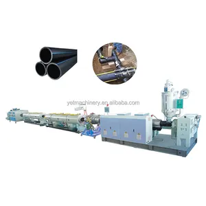 20-160mm HDPE PP PPR PE Water supply And Gas Tube PE Pipe Extrusion production Machine Line