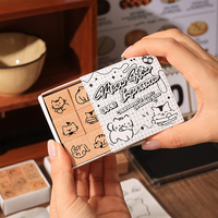 Ensemble de 9 timbres en bois combinés pour enfants