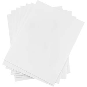 Lastra Bianca Forata 13 X 17 Pollici, Spessore 4mm, Cartello Impermeabile Ondulato per Giardino e Prato, Cartoncino Leggero per Vendite in Garage - Product Image 2