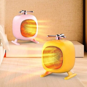 The New Small Mini Helicopter Shape Desktop <strong>Heater</strong> Energy-saving Energy-saving Small Household Portable <strong>Heater</strong> - Product Image 2