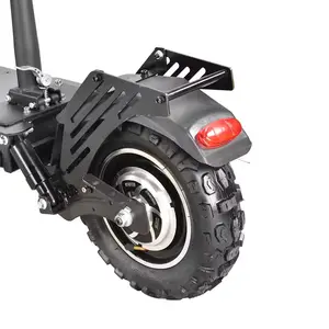 Hot Sale 1000W Opvouwbare Dual Motor 90Km Lange Range Volwassen Off-Road Elektrische Scooter Met Stoel